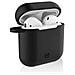 Aircase Custodia in Silicone per Auricolari AirPods Colore Nero - Foto miniatura 2