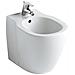 Bidet Monoforo A Pavimento    Connect E807801 - Bianco Monoforo A Magazzino - Foto miniatura 2