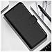 Custodia Galaxy A7 2018 Portacarte Funzione Supporto Cover Silicone - Nera - Foto miniatura 10