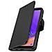 Custodia Galaxy A7 2018 Portacarte Funzione Supporto Cover Silicone - Nera - Foto miniatura 2