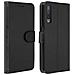 Custodia Galaxy A7 2018 Portacarte Funzione Supporto Cover Silicone - Nera - Foto miniatura 1