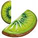 Materassino Spicchio Kiwi Gonfiabile - Foto miniatura 1