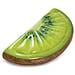 Materassino Spicchio Kiwi Gonfiabile - Foto miniatura 6