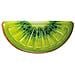 Materassino Spicchio Kiwi Gonfiabile - Foto miniatura 2
