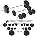 Panca Multifunzione Con Bilanciere E Set Di Manubri 90 Kg - Foto miniatura 2
