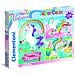 Puzzle 3x48 Pz - Unicorni - Foto miniatura 1