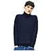 Maglia Dolcevita Pullover Uomo Taglia 3 - Foto miniatura 1