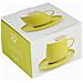 Tazza Con Piatto Verde - Kitchen's Deco Collezione By Bravissima Kitchen - Foto miniatura 1