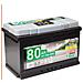 Batteria Stop& 80ah 12v 720a (en1) Sigillata Polo Destro Cassetta L3 - Foto miniatura 1