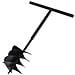 Trivella Per Terreno Con Maniglia 200 Mm Acciaio Nero - Foto miniatura 2