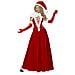 Costume Lungo Da Babbo Natale Per Donna - Taglia: S - Foto miniatura 1