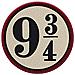 Abystyle - Harry Potter - Portamonete - Binario 9 3/4 - Foto miniatura 1