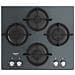 Piano Cottura HAGD 61S / MR a Gas 4 Fuochi Gas Colore Specchio - Foto miniatura 1