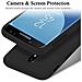 Custodia Compatibile Con Samsung Galaxy J7 2017 / J730 / J7 Pro In Liquid Nero - Coperchio Protettivo In Silicone Tpu Flessibile - Foto miniatura 7