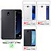 Custodia Compatibile Con Samsung Galaxy J7 2017 / J730 / J7 Pro In Liquid Nero - Coperchio Protettivo In Silicone Tpu Flessibile - Foto miniatura 11
