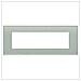 Placca Light Vecchio Modello 7 Posti Grigio Perla - Foto miniatura 1