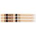 La Speciali 5a Hickory Bacchette Con Nylon Tip 3-pack (la5an-3p)  - Foto miniatura 1