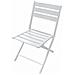 Sedia Esterno Amicasa Alicante Sedia Pieghevole Alicante Bianco - Foto miniatura 1