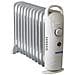 Ms 7806 Radiatore Ad Olio, 1200 W, Numero Di Alette 11, Bianco - Foto miniatura 2