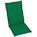 Cuscini per Sedie da Giardino 6 pz Verdi 120x50x4 cm - Foto miniatura 3