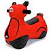 Scooter A Rimbalzo Con Pompa Rosso - Foto miniatura 1