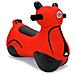Scooter A Rimbalzo Con Pompa Rosso - Foto miniatura 5