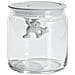 Barattolo ermetico in vetro con coperchio in resina termoplastica, 700ml, Bianco - Foto miniatura 1