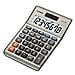 MS-80B, Scrivania, Basico, Argento, Pulsanti, Batteria / Solare, LR54 - Foto miniatura 2