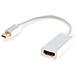 CL-57 Mini DP HDMI A Bianco cavo di interfaccia e adattatore - Foto miniatura 1