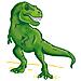 La sua 14919 - Set Timbri Dinosauri, multicolore - Foto miniatura 8