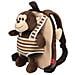 Zaino Reversibile Max Monkey 1.6 Litri Marrone - Foto miniatura 2