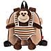 Zaino Reversibile Max Monkey 1.6 Litri Marrone - Foto miniatura 1