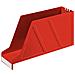 Leitz Shelf Files, A4, Red Porta Documenti Rosso - Foto miniatura 1