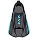 Pinne Shuttle Sport Nero / azzurro 43/44 Nero / azzurro - Foto miniatura 3