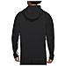 Felpa Da Uomo Con Cappuccio E Full Zip Tech Fleece Nera Taglia L Cod Cu4489-016 - Foto miniatura 2