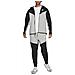 Felpa Da Uomo Con Cappuccio E Full Zip Tech Fleece Nera Taglia L Cod Cu4489-016 - Foto miniatura 5