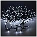 Ghirlanda Glitter Compatta - Spirito Natalizio - Bianco Freddo - Lampadine Led - 11 M - 72261 - Foto miniatura 3