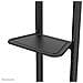 FL50-550BL1 Supporto Mobile a Pavimento per Schermi 37-70" - Nero - Foto miniatura 9