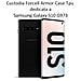 Custodia Armor Case Tpu Cover Per Samsung Galaxy S10 G973 Black - Foto miniatura 2
