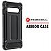 Custodia Armor Case Tpu Cover Per Samsung Galaxy S10 G973 Black - Foto miniatura 3