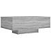 Tavolino Da Salotto Grigio Sonoma 85x55x31 Cm Legno Multistrato - Foto miniatura 1