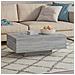 Tavolino Da Salotto Grigio Sonoma 85x55x31 Cm Legno Multistrato - Foto miniatura 2