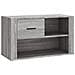 Scarpiera Grigio Sonoma 80x35x45 Cm In Legno Multistrato - Foto miniatura 2