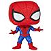 Spiderman Pop! Marvel Vinyl Figure Animated Spiderman- Spiderman 9cm! - Foto miniatura 1
