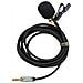 Microfono Lavalier Jack 3,5 Mm Suono Omnidirezionale Morsetto Cavo 2 Metri Linq - Foto miniatura 5