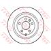 Dischi Freno Post Land Rover Freelander 10/06> Df6129 - Foto miniatura 1