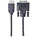 355742 Cavo E Adattatore Video 2 M Hdmi Tipo A [standard] Dvi-d Nero (hdmi To Dvi-d Cable 2m- - Male /male 24/1 - Foto miniatura 2
