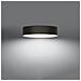 Sollux Lighting Lampada A Soffitto Skala 50 Nero Sl.0762 - Minimalista Lampade Da Soffitto Nero 16x50x50 Cm - Foto miniatura 3