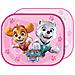 Paw Patrol Coppia Tendine Parasole Laterali Auto Rosa Bambina - Foto miniatura 1