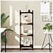 Libreria A 4 Ripiani Rovere Fumo 40x30x120 Cm Legno Multistrato - Foto miniatura 1